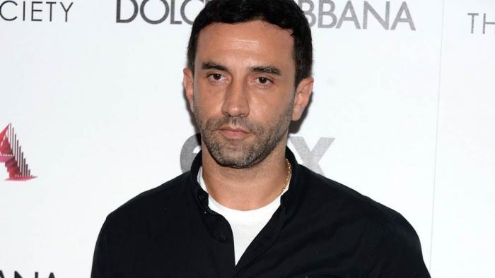 Riccardo Tisci attends the Dolce & Gabbana and The Cinema Society screening of the Epix World premiere of "Madonna: The MDNA Tour" at The Paris Theatre on June 18, 2013 in New York City