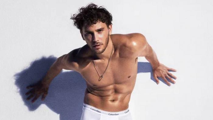 Cooper Koch Poses in Calvins and Social Media Goes Berserk