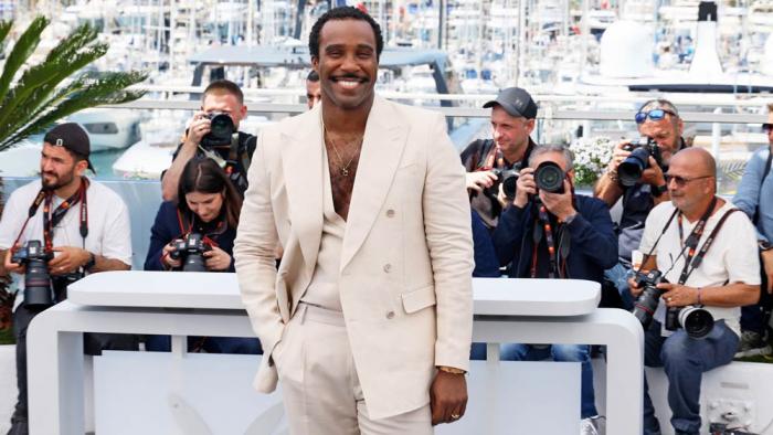 Tramell Tillman poses for photographers during the photo call for the film 'Mission: Impossible — The Final Reckoning' at the 78th international film festival, Cannes, southern France, Wednesday, May 14, 2025