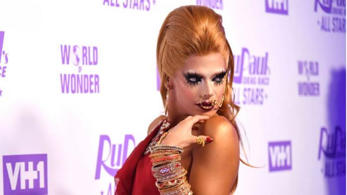 Valentina attends "RuPaul's Drag Race All Stars Meet The Queens" at TRL Studios on December 05, 2018 in New York City