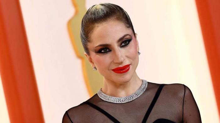 Lady Gaga attends the 95th Annual Academy Awards on March 12, 2023 in Hollywood, California