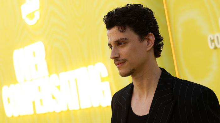 Adam DiMarco attends the "Overcompensating" Screening And After-Party at Hollywood Palladium on May 14, 2025 in Los Angeles, California. (Photo by Tommaso Boddi/Getty Images for Prime Video)