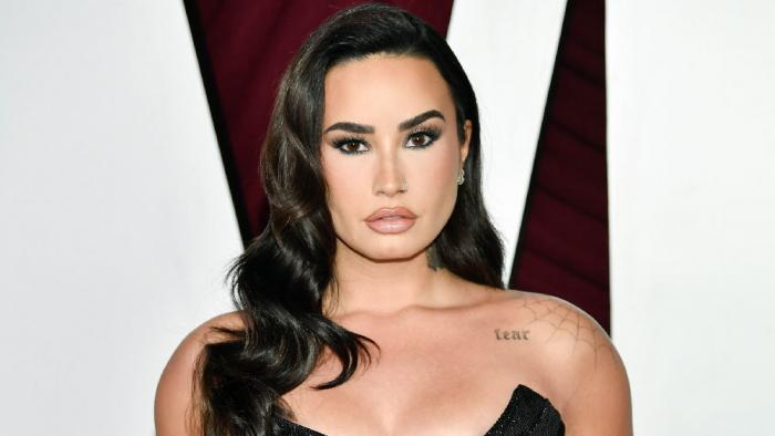 Demi Lovato attends the Glamour Women of the Year Awards at The Times Square Edition on Oct. 8, 2024, in New York. (Photo by Evan Agostini/Invision/AP, File)