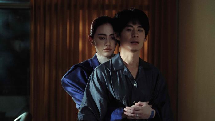 A scene from "A Useful Ghost" 