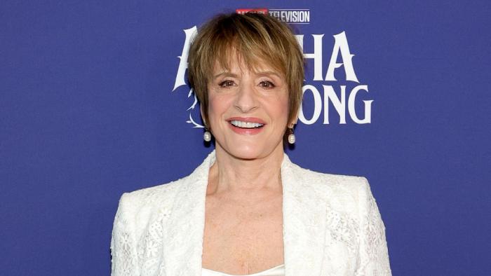 Patti LuPone attends Disney's "Agatha All Along" Los Angeles Official Emmy FYC Event at DGA Theater Complex on April 19, 2025 in Los Angeles, California. (Photo by Monica Schipper/Getty Images)<br><br>