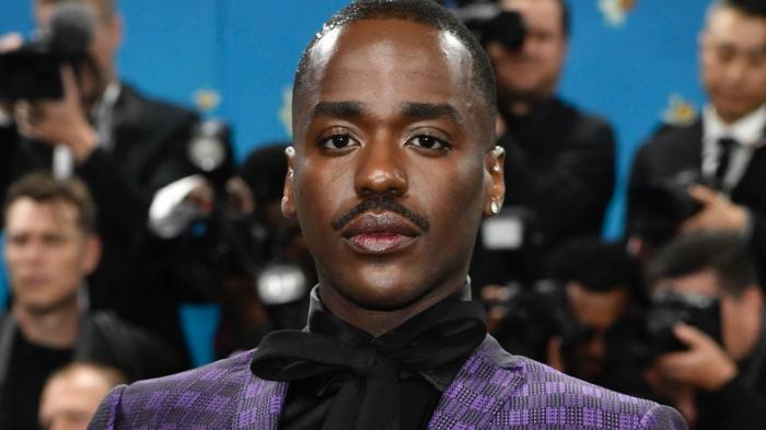 Ncuti Gatwa, left in New York, May 5, 2025, in New York