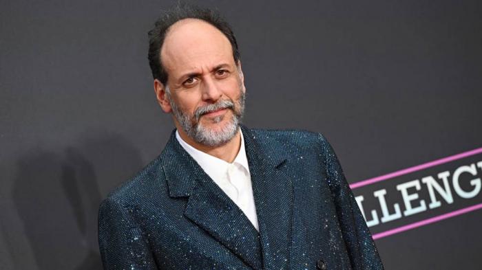 Director Luca Guadagnino attends the "Challengers" UK Premiere at Odeon Luxe Leicester Square on April 10, 2024 in London, England. 'Challengers' will be released in UK cinemas on 26th April 2024