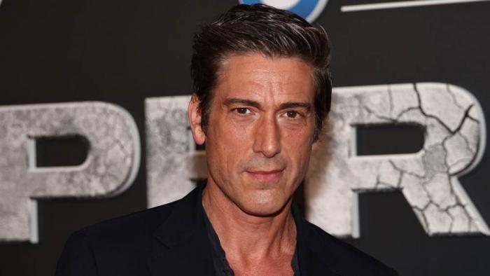 David Muir attends "Super/Man: The Christopher Reeve Story" New York Premiere at Museum of Modern Art on September 18, 2024 in New York City