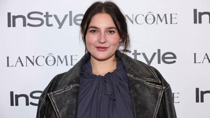 Gracie McGraw attends as InStyle and Lancôme celebrate Lancôme's New Global Brand Ambassadresses with a star-studded cocktail party at Park Lane Hotel on January 10, 2024 in New York City