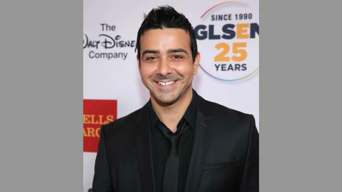 Designer Andrew Christian attends the 2015 GLSEN Respect Awards at the Beverly Wilshire Four Seasons Hotel on October 23, 2015 in Beverly Hills, California