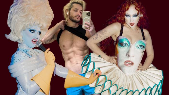 Juno Birch, Frankie Grande and Chappel Roan