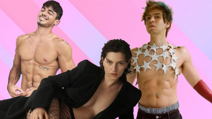 Osmar Sanjurjo, King Princess and Julio Torres