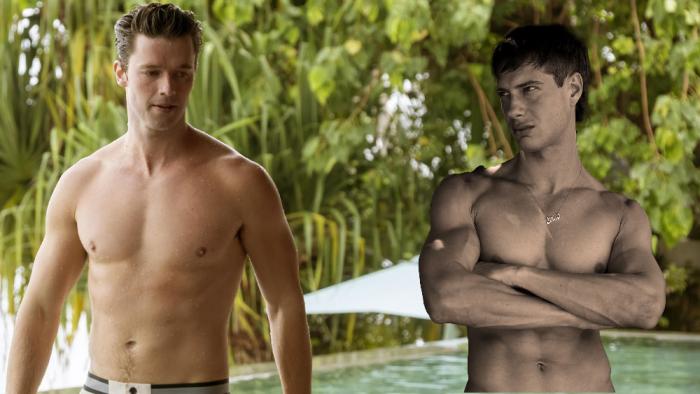 Patrick Schwarzegger and Ryan Orion. Is Ryan Orion playing Saxon Ratliff in the adult male parody?