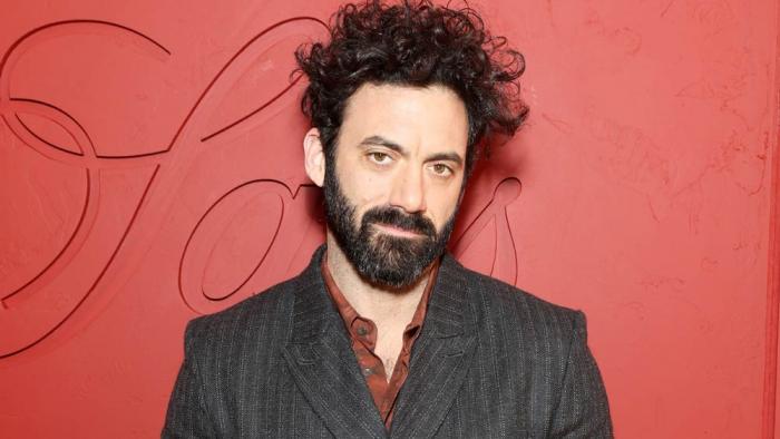 Morgan Spector attends the Saks Fifth Avenue NYFW Kick-Off Party at Crane Club on February 05, 2025 in New York City