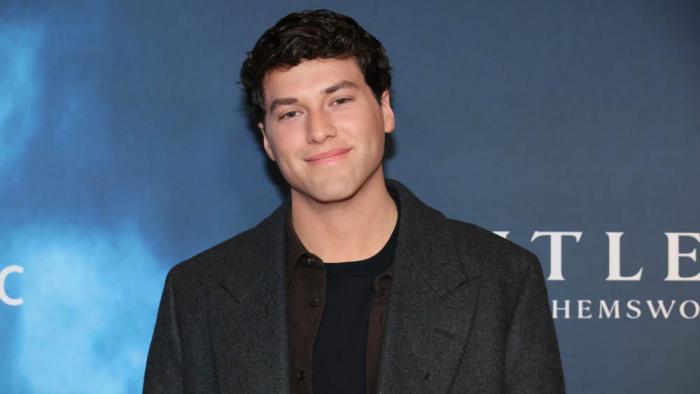 Brooks Marks attends the premiere of "Limitless With Chris Hemsworth" at Jazz at Lincoln Center on November 15, 2022 in New York City