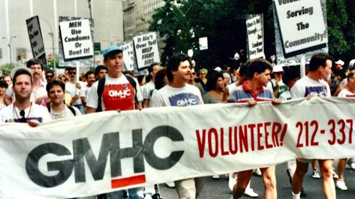 GMHC was the world's first AIDS service organization.<br>