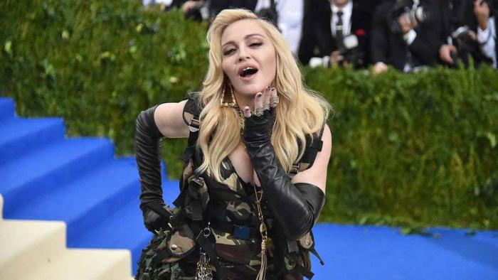 Madonna attends the "Rei Kawakubo/Comme des Garcons: Art Of The In-Between" Costume Institute Gala at Metropolitan Museum of Art on May 1, 2017 in New York City