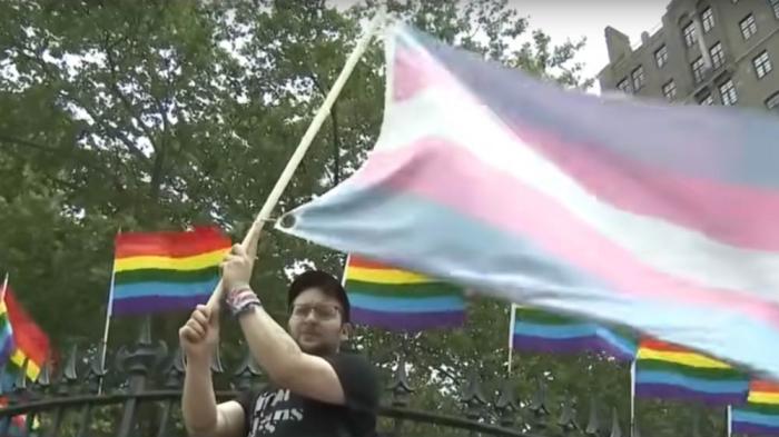 Watch: Stonewall National Monument Bans Trans Flags on Pride Display — and New Yorkers Fight Back