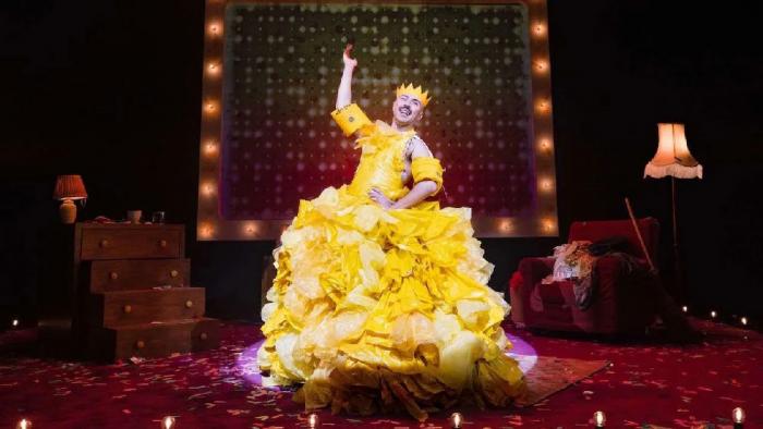 Rob Madge in "My Son's A Queer (But What Can You Do?)" 