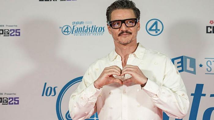 Pedro Pascal attends the CCXP Mexico 2025 at Expo CitiBanamex on May 31, 2025 in Mexico City, Mexico