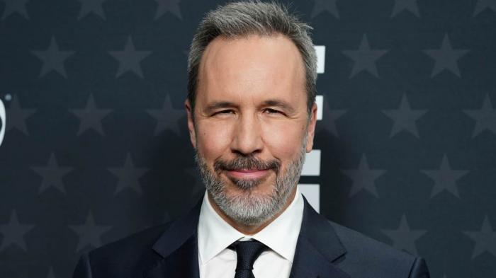 Denis Villeneuve arrives at the 30th Critics Choice Awards on Friday, Feb. 7, 2025, at the Barker Hangar in Santa Monica, Calif.