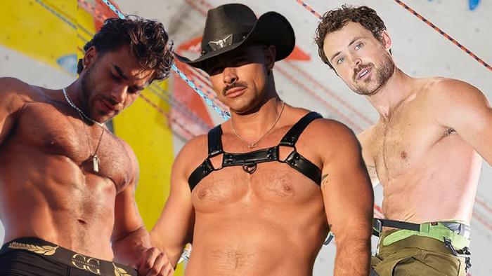 Santino Benamati, Patrick McDonald and  Dylan Efron 