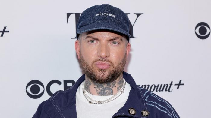 Jamie Lloyd attends the 78th Annual Tony Awards Meet The Nominees Press Event at Sofitel New York on May 08, 2025 in New York City. (Photo by Mike Coppola/Getty Images for Tony Awards Productions)