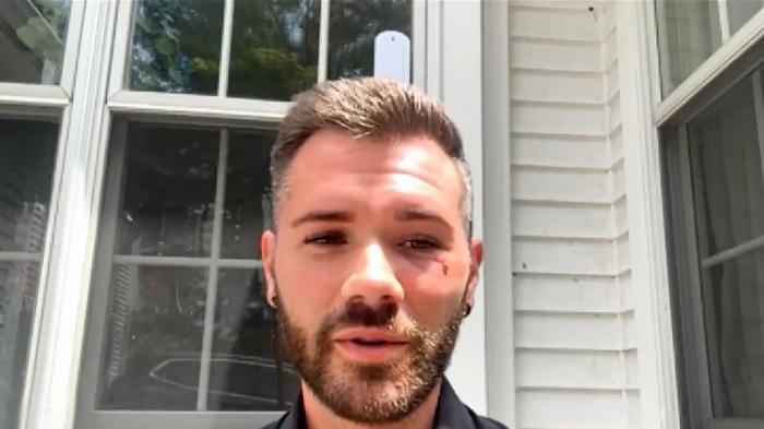 Chris Kostka, the victim of the Provincetown attack