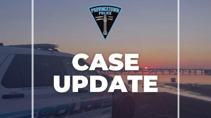A graphic from the Provincetown Police Dept. on the ongoing case of LGBTQ+ harrassment and violence in the resort