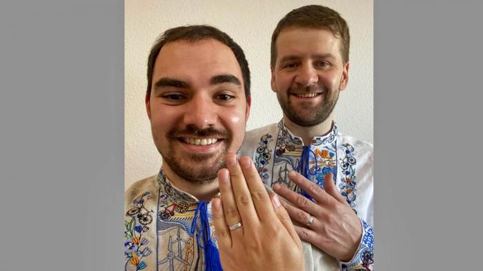 Zoryan Kis and Tymur Levchuk