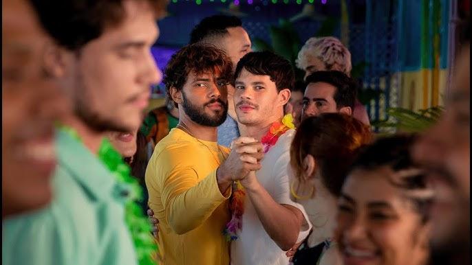 A Scene From "The Best Friend"
