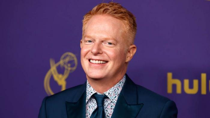 Jesse Tyler Ferguson attends the 76th Primetime Emmy Awards at Peacock Theater on September 15, 2024 in Los Angeles, California