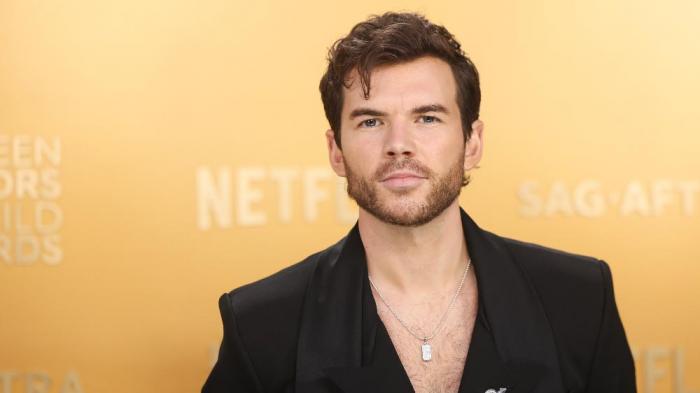  Luke Newton attends the 31st annual Screen Actors Guild Awards at Shrine Auditorium and Expo Hall on February 23, 2025 in Los Angeles, California. (Photo by Rodin Eckenroth/Getty Images)