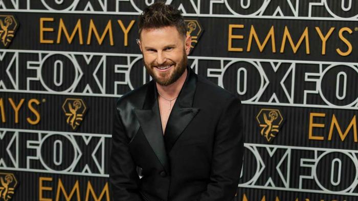 Bobby Berk attends the 75th Primetime Emmy Awards at Peacock Theater on January 15, 2024 in Los Angeles, California
