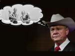 Disgraced Roy Moore Says He Wants to 'Go Back' in Time Before Gay Marriage, LGBTQ Rights