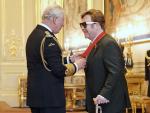 'I'm So Lucky': Elton John Receives Prestigious UK Award