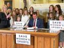 Oklahoma Governor Signs Transgender Sports Ban into Law