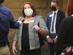 Lawmaker Doesn't Want to Share Restroom with Trans Colleague