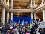 Indiana House Backs Override on Veto of Trans Sports Ban