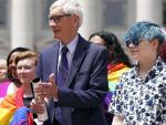 Wisconsin Gov. Evers Says GOP will Ban LGBTQ+ Books if He Loses