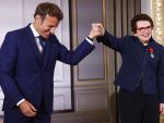 Billie Jean King Receives France's Legion of Honor Award