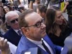 Kevin Spacey 'Strenuously' Denies Sex Charges, Granted Bail