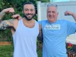 Adult Male Daddy Gets Props from Real Dad