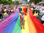 Pride Parade Returns in London on 50th Anniversary