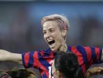 Rapinoe's Role Changing as US Preps for World Cup Qualifying