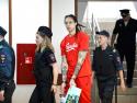 Russian Media: Out Basketball Star Brittney Griner Pleads Guilty in Russia Drugs Trial