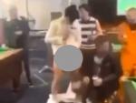 Watch: Aussie Football Players Pull Sexual Prank in Public Bar