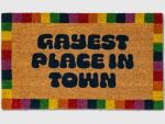 Watch: Very Gay Doormat Scares Mormon Missionaries from Visiting LGBTQ+ Couple's Home