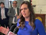 Sarah Sanders Undergoes Surgery for Thyroid Cancer