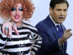 Little Miss Hot Mess Calls Marco Rubio Homophobic for his Anti-Drag Story Hour Rhetoric